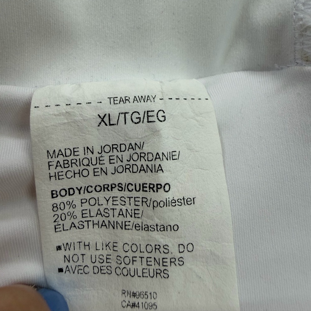 Under Armour Women's Size XL White Tennis Athletic Motion Skort - Picture 9 of 9